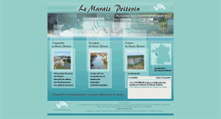 Desktop Screenshot of info-marais-poitevin.com